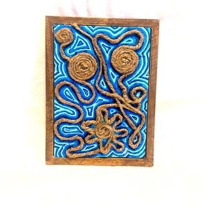 Handmade wall art